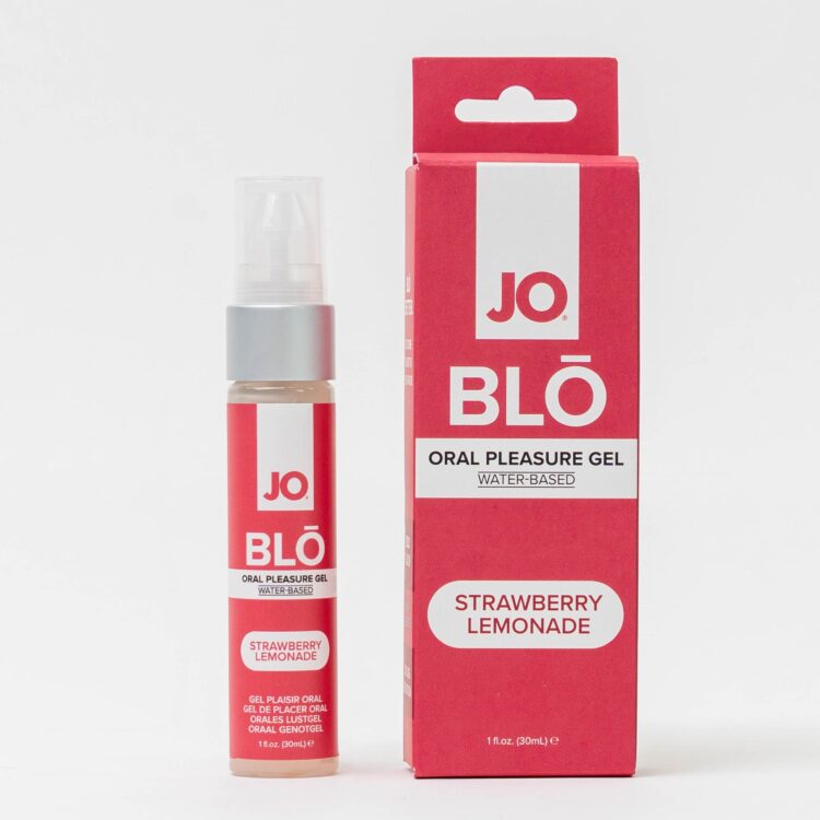 Blo Cooling Sensation Flavoured Lubricant - 1oz / 30mL - Image 3