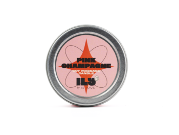ILY Candle Champagne Pink
