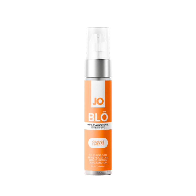Blo Cooling Sensation Flavoured Lubricant - 1oz / 30mL - Image 12