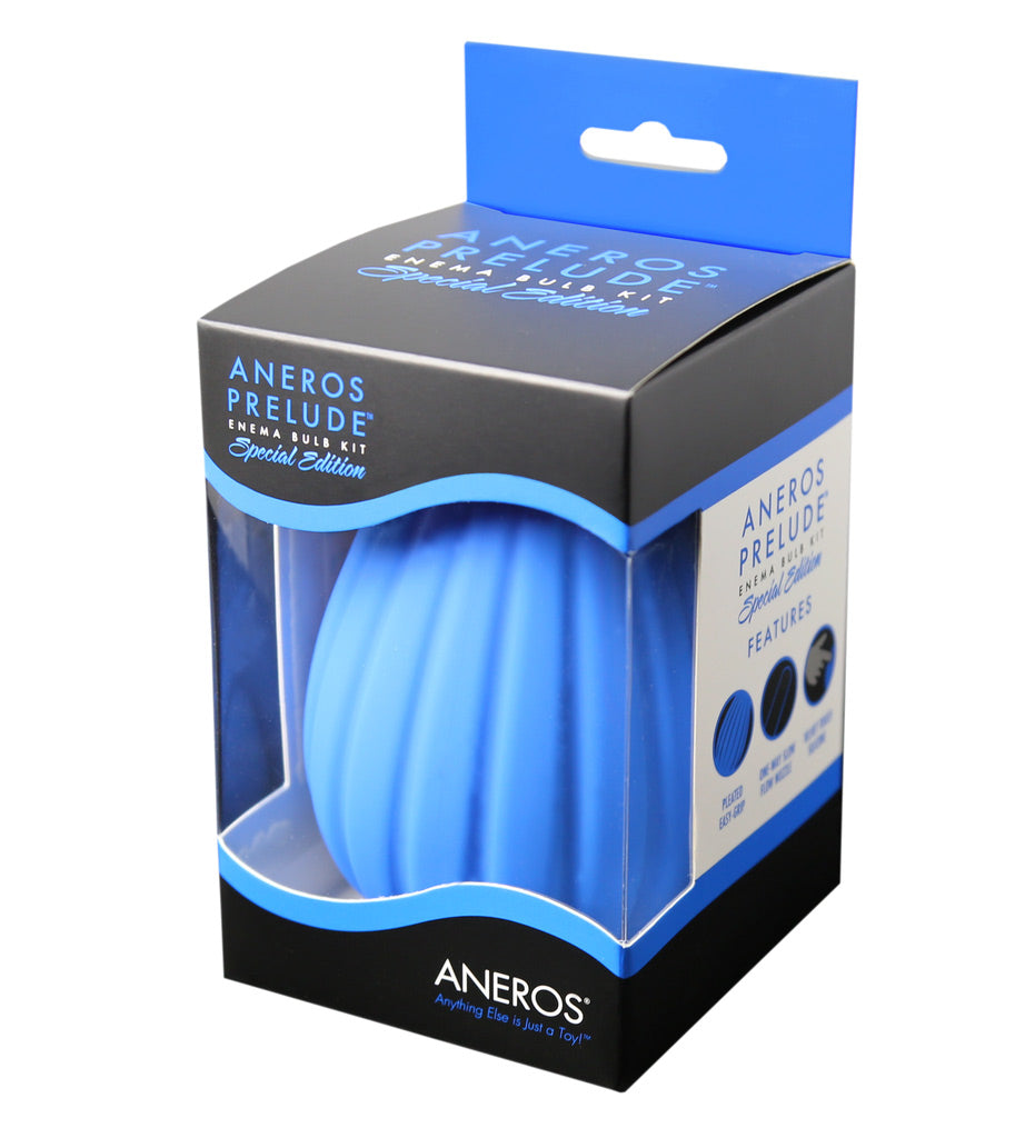 Prelude Enema Bulb - Blue - Image 2