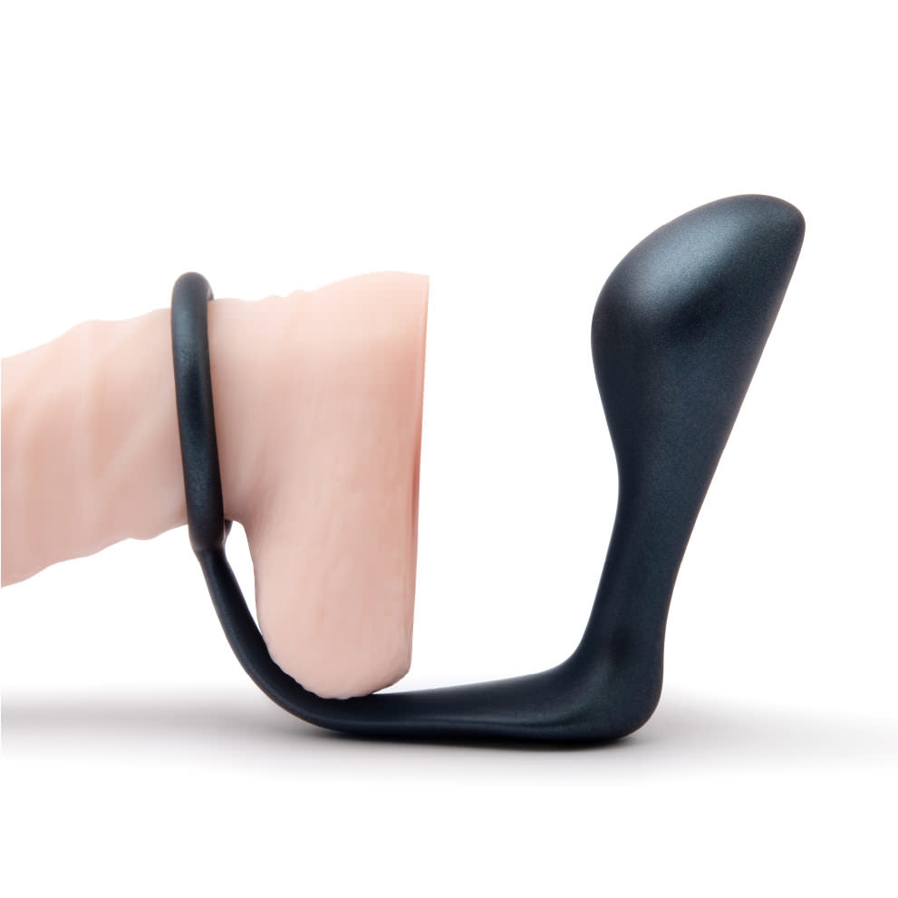 Ringer Cock Ring & Plug - Image 2