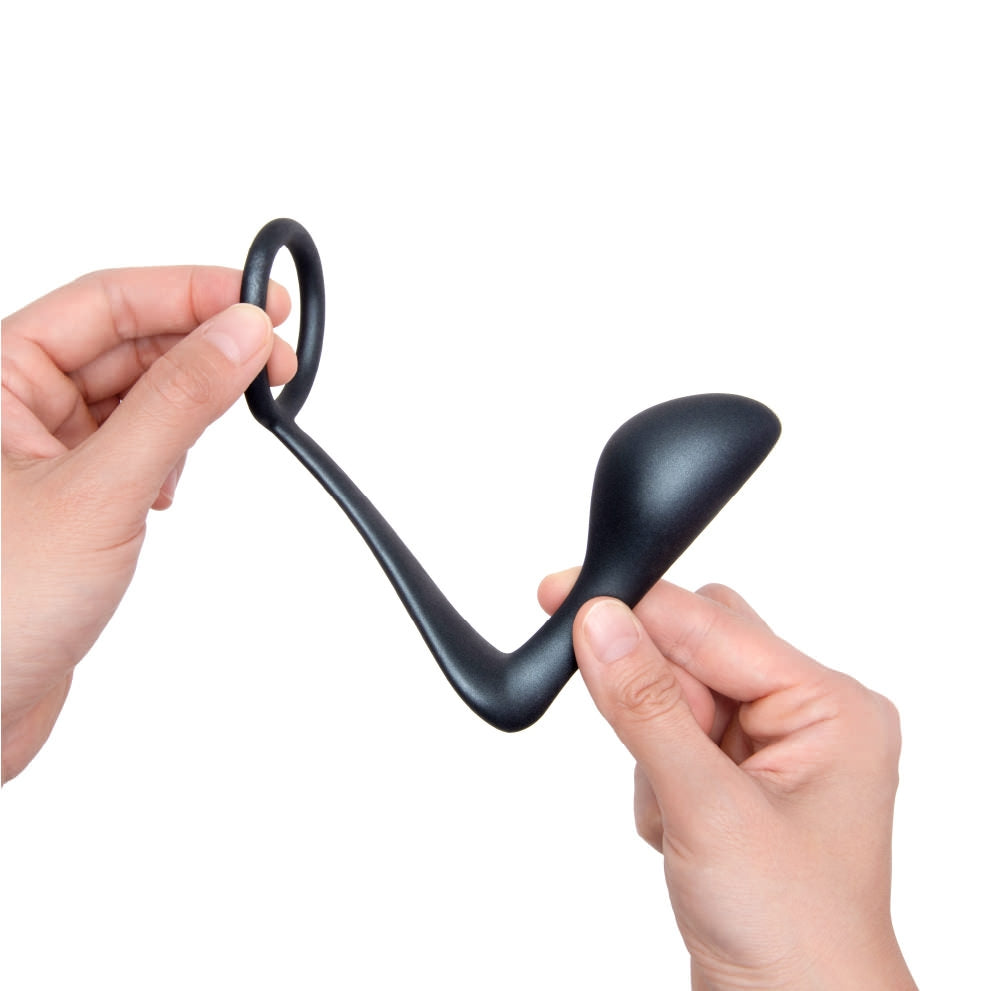 Ringer Cock Ring & Plug - Image 4