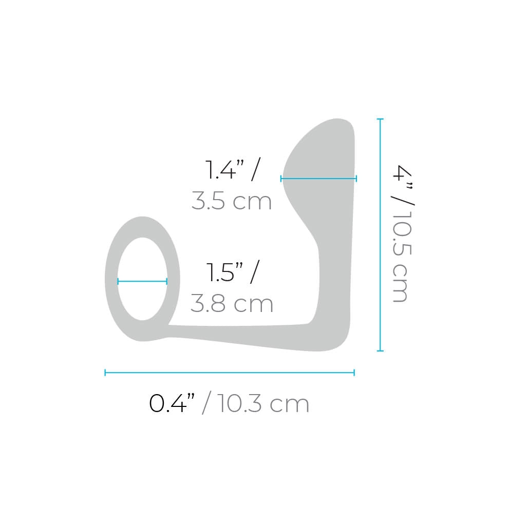 Ringer Cock Ring & Plug - Image 6