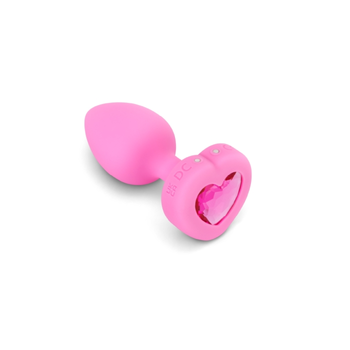 Vibrating Heart Plug S/M - Image 3