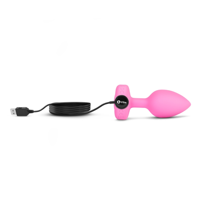 Vibrating Heart Plug S/M - Image 4