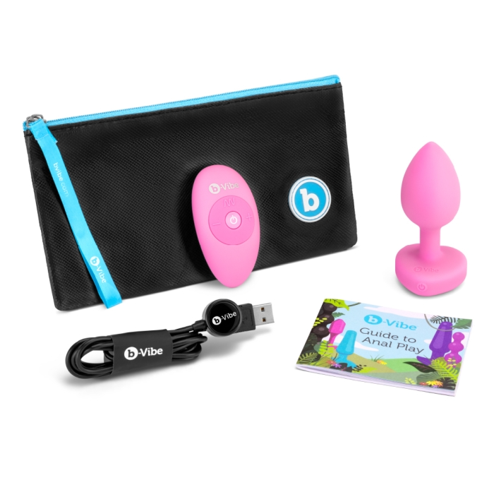 Vibrating Heart Plug S/M - Image 5