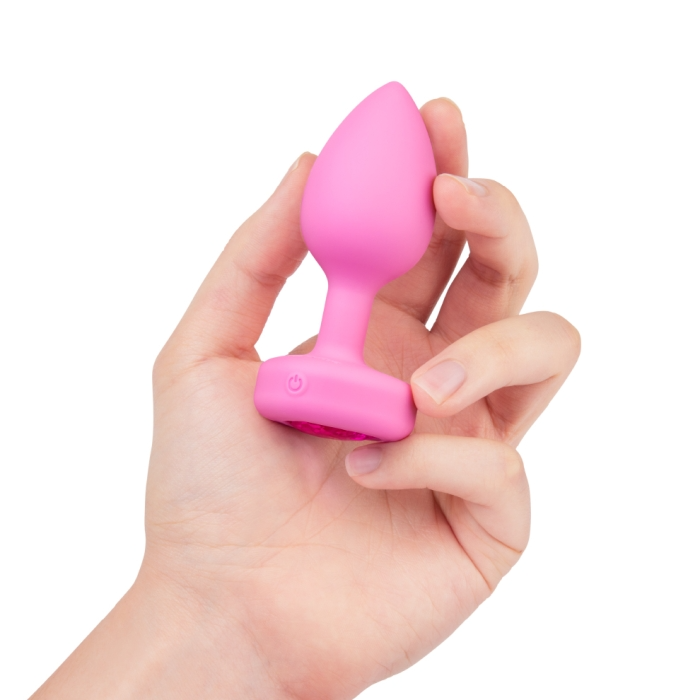 Vibrating Heart Plug S/M - Image 6