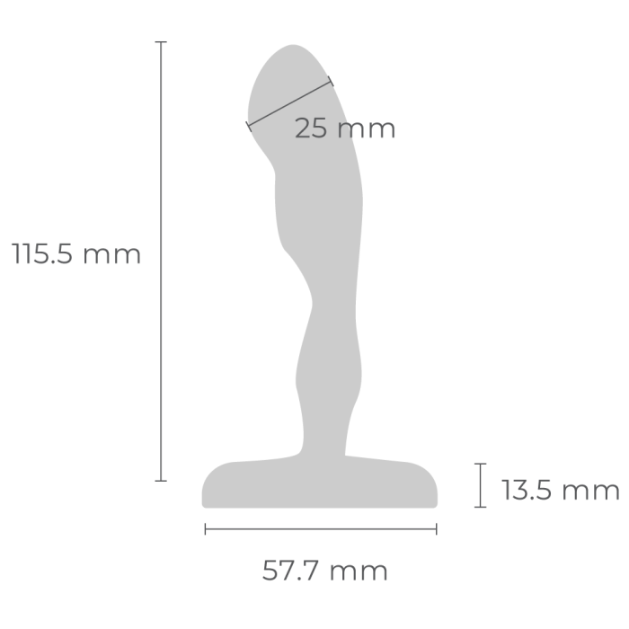 Stainless Steel Prostate Plug - Image 9