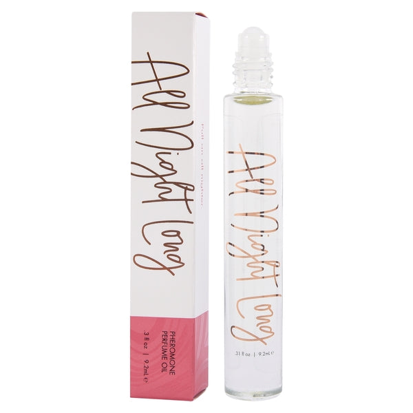 ALL NIGHT LONG Perfume Oil with Pheromones - Soft - Oriental 0.3oz | 9.2mL - Image 2