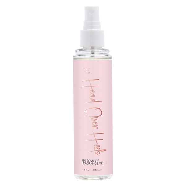HEAD OVER HEELS Fragrance Body Mist with Pheromones - Fruity - Floral 3.5oz | 103mL - Image 2