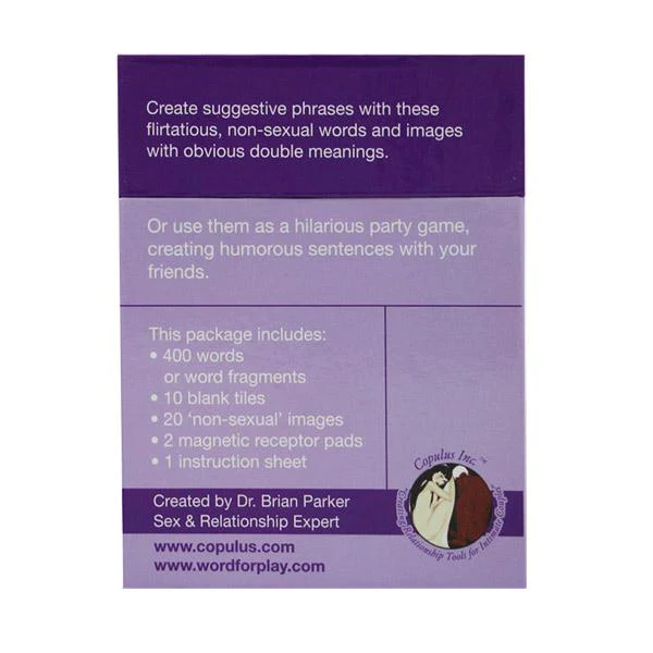 Word for Play - Come on Lines - Image 2