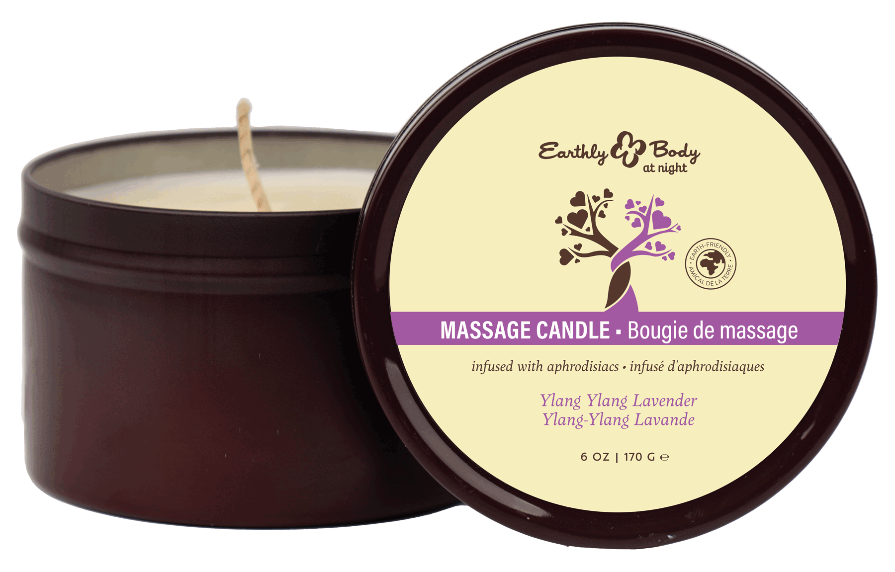 at Night Candle 6oz - Image 4