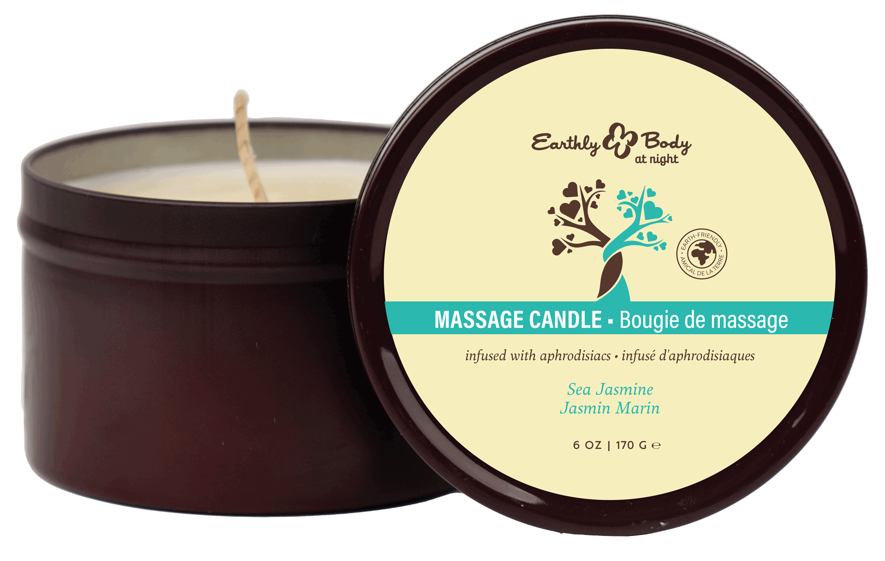 at Night Candle 6oz