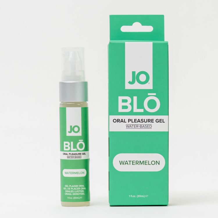 Blo Cooling Sensation Flavoured Lubricant - 1oz / 30mL - Image 8
