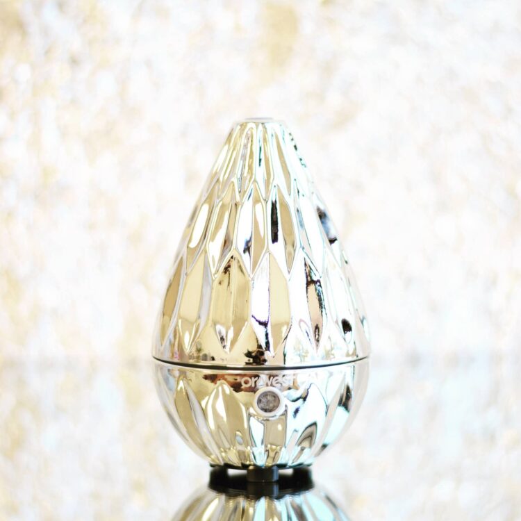 LOTUS Silver Ultrasonic Diffuser