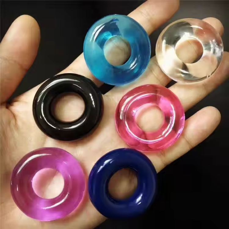 Flexible Silicone Cock Ring - Image 2