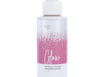 GLOW Silver Shimmer Lotion - Silver 4oz | 118mL