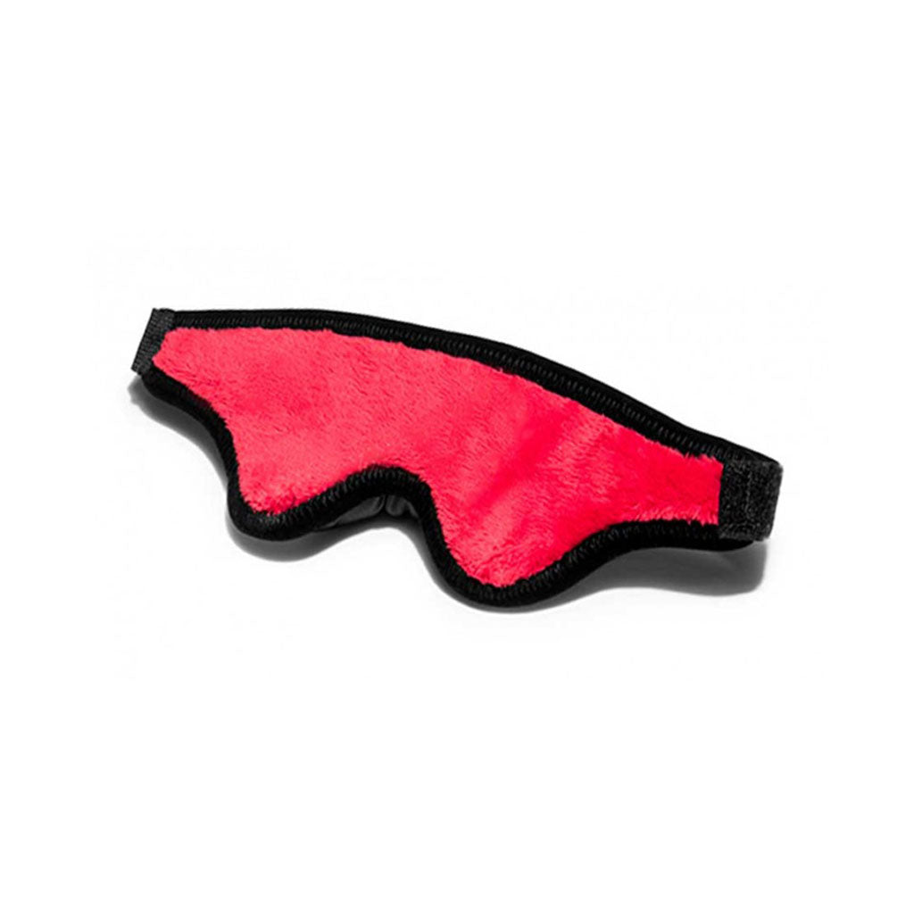Black Label Loveblind Plush Blindfold