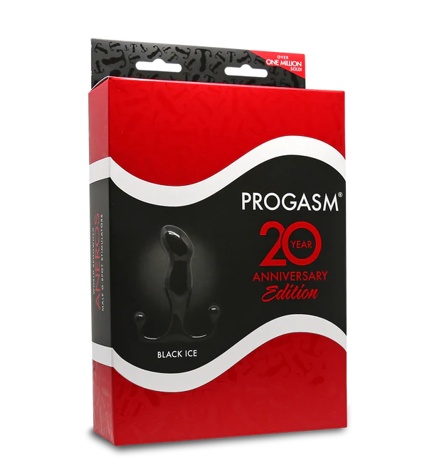Progasm Prostate Massager Black Ice - Image 2