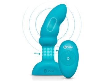 Remote Control Rimming P-Spot Plug