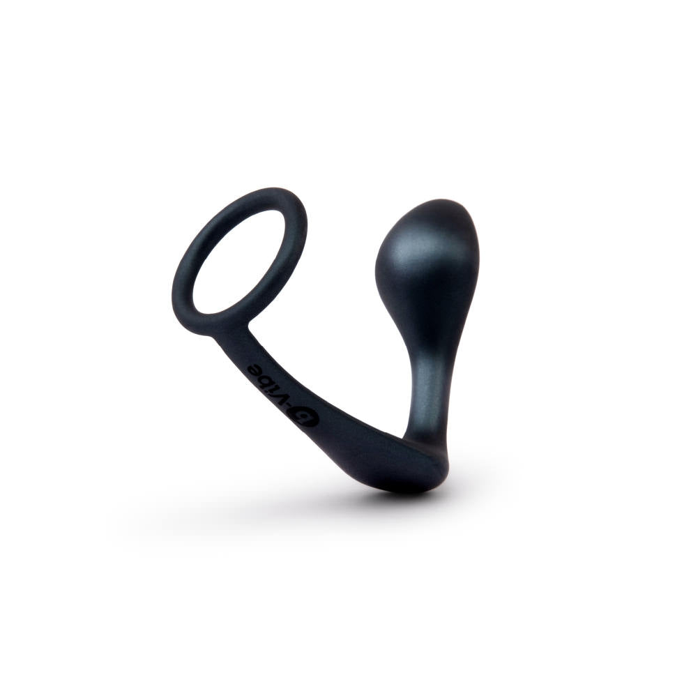 Ringer Cock Ring & Plug