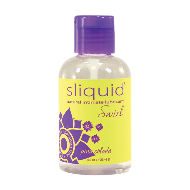 Naturals Swirl - Blue Raspberry 4.2 oz - Image 4