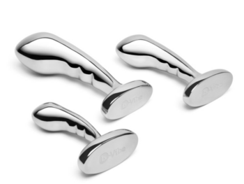 Stainless Steel P-Spot Training Set
