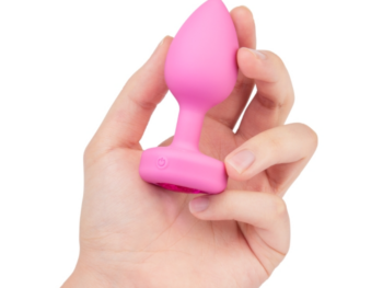 Vibrating Heart Plug S/M
