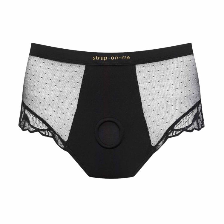 Harness Lingerie Divine Black