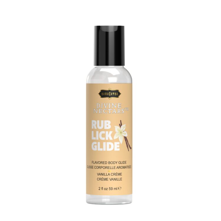 Divine Nectars Flavored Body Glide Vanilla Cr├¿me