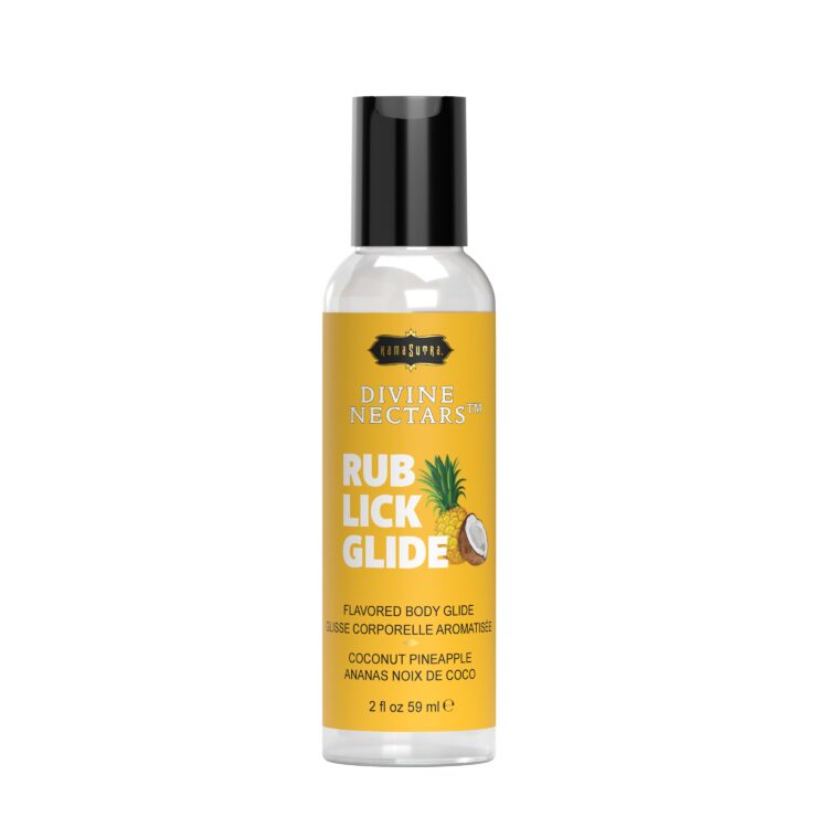 Divine Nectars Flavored Body Glide Coconut Pineapple