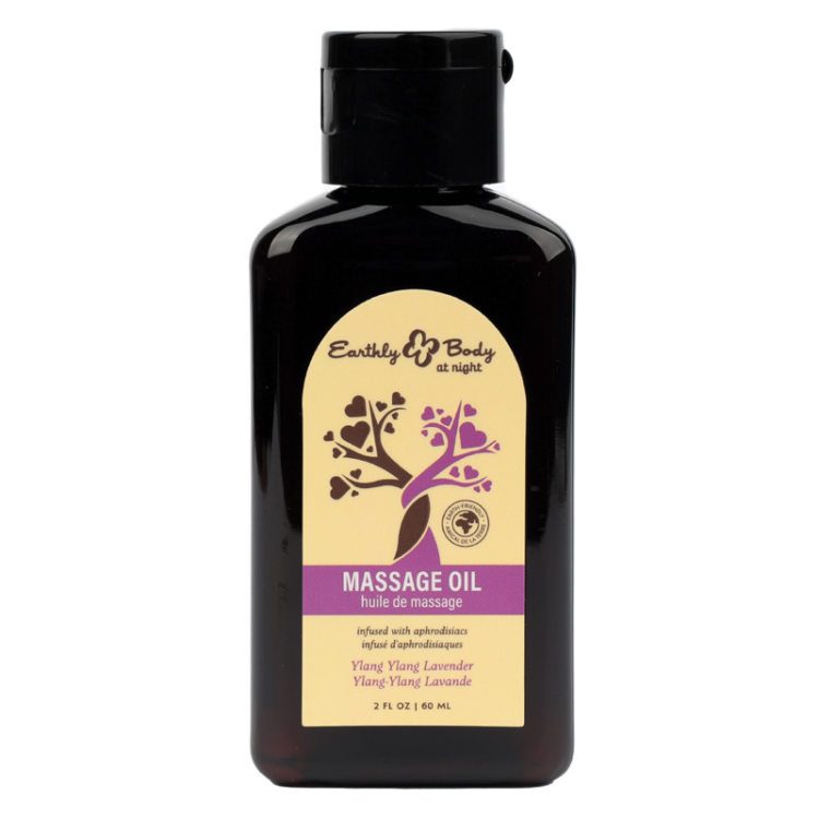 Hemp Seed at Night Massage Oil