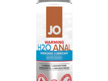 H2O Anal Warming Lubricant