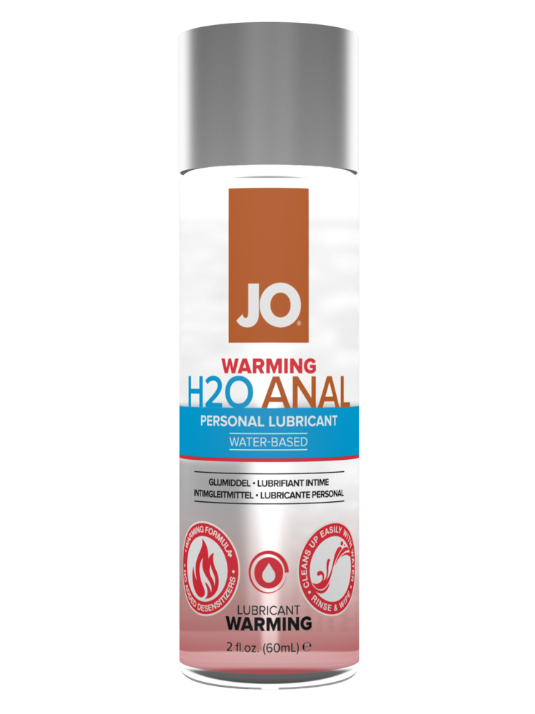 H2O Anal Warming Lubricant