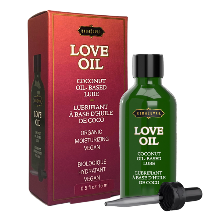 LOVE OIL coconut oil based