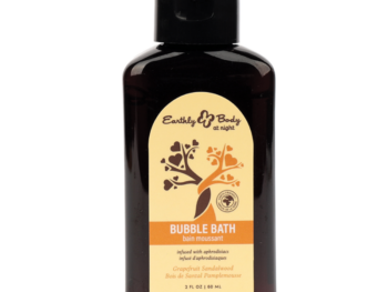 HEMP SEED at Night Bubble Bath Grapefruit Sandalwood