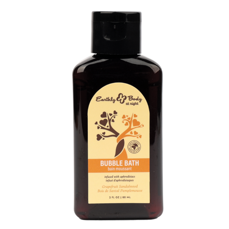 HEMP SEED at Night Bubble Bath Grapefruit Sandalwood