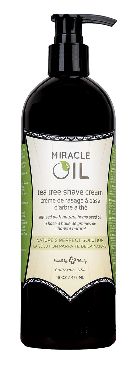 Miracle Oil Tea Tree Shave Cream