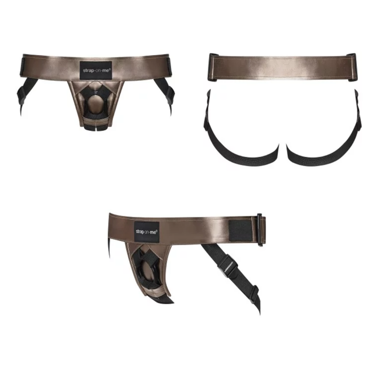 Leatherette Harness Curious