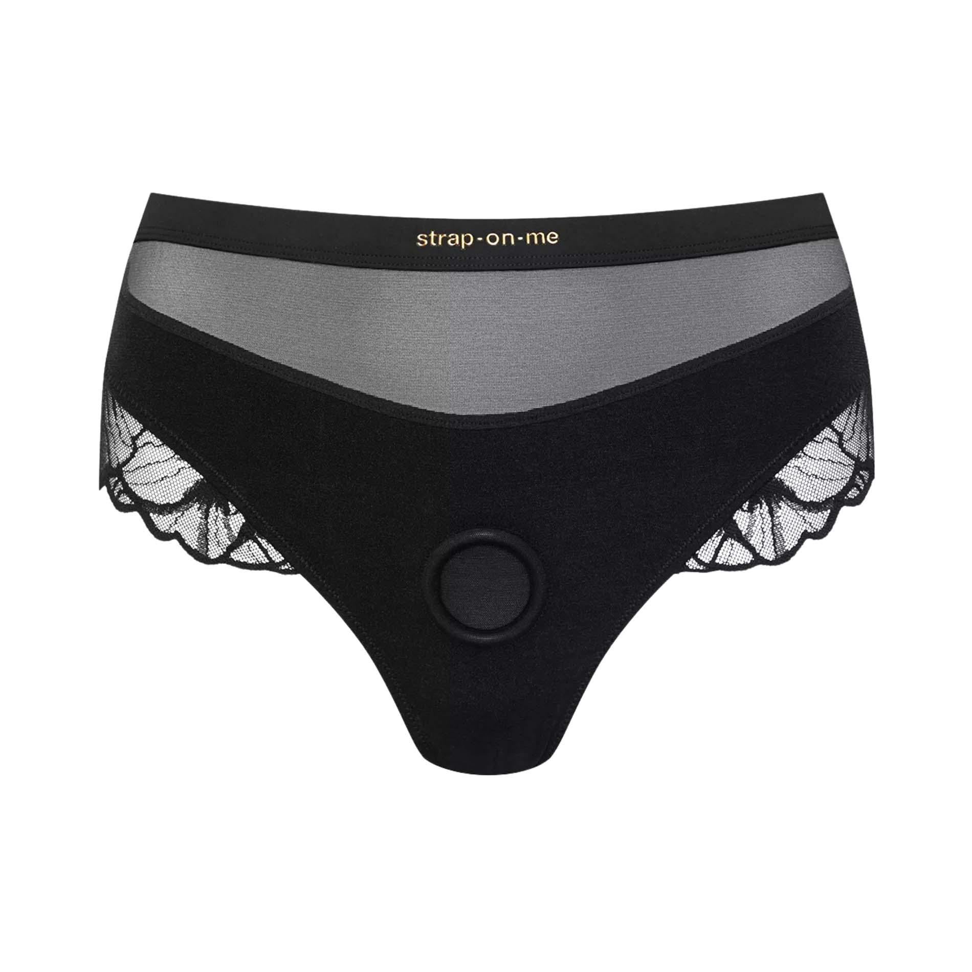Harness Lingerie Sublime Black
