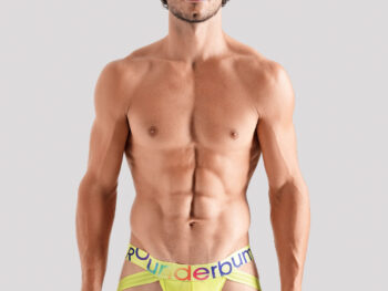 TRANSPARENT PRIDE [LIFT TECH] Jockstrap