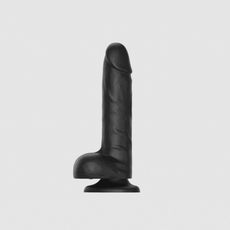 Rotating & Vibrating Realistic Dildo L L