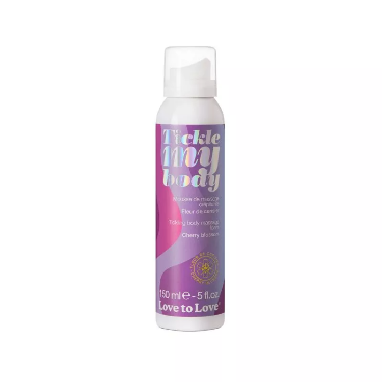 Tickle My Body Massage Foam 150ml / 5fl.oz