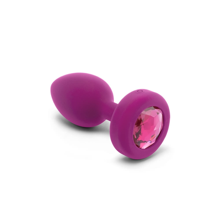 Vibrating Jewel Plug S/M - Image 3