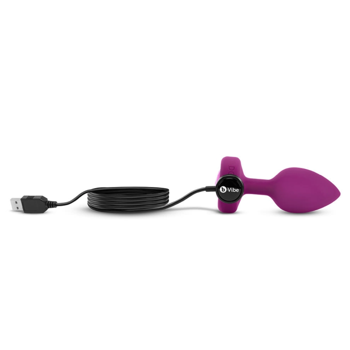 Vibrating Jewel Plug S/M - Image 4