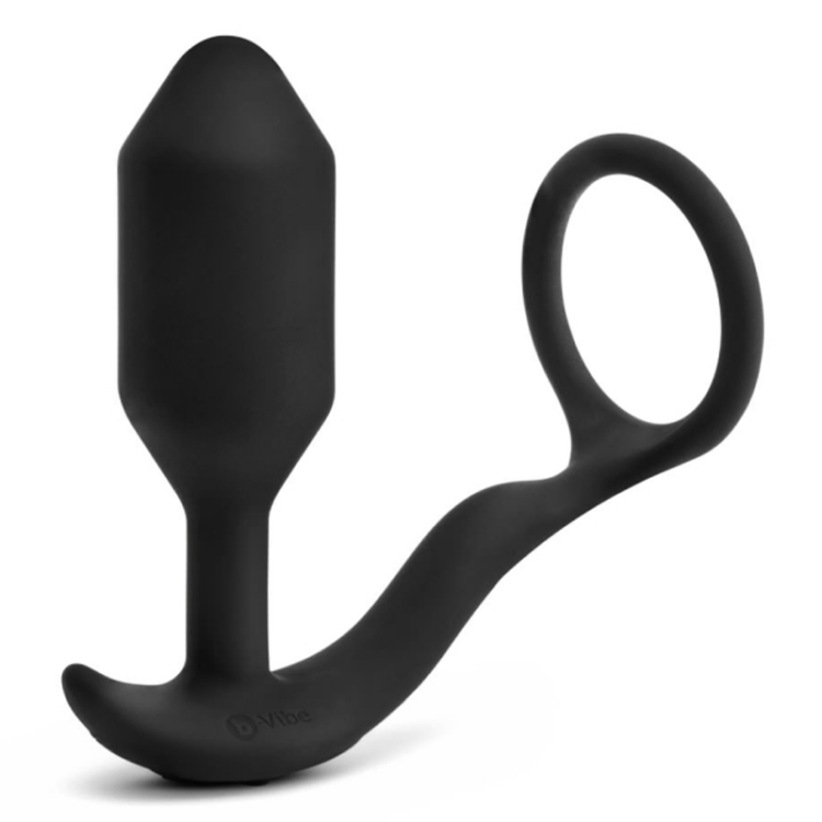 Vibrating Snug & Tug Black