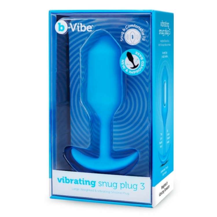 Vibrating Snug Plug - Image 2