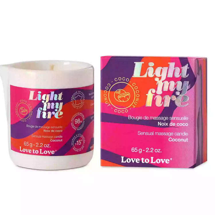 Light My Fire Massage Candle 65g / 2.2oz