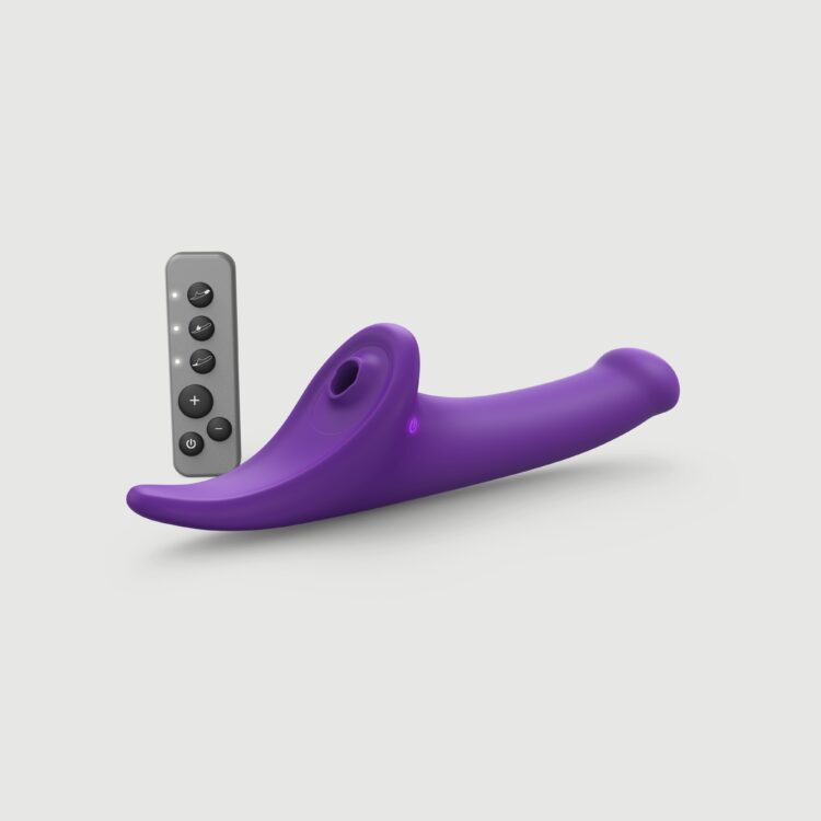 Multi Orgasm Dildo Purple