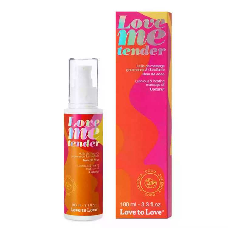 Love Me Tender Massage Oil 100ml / 3.3fl.oz